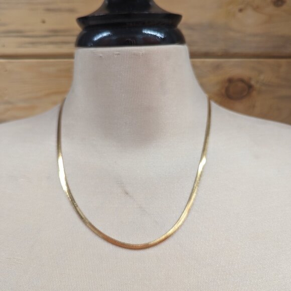 3/$25 SNAKE CURB CHAIN NECKLACES - Picture 2 of 3